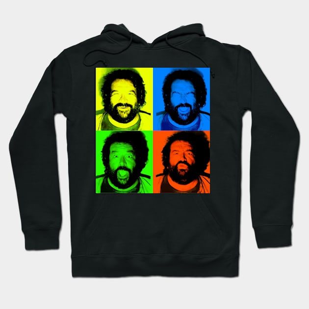 Bud Spencer Banana Joe (1982) Hoodie by bmron